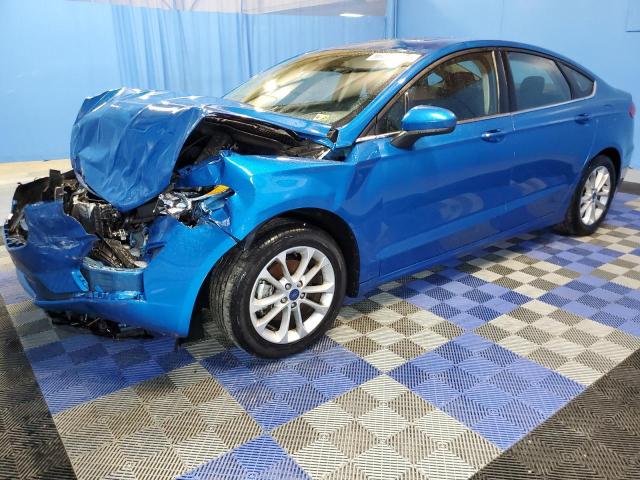 VIN 3FA6P0HD1LR166843 2020 Ford Fusion, SE no.1