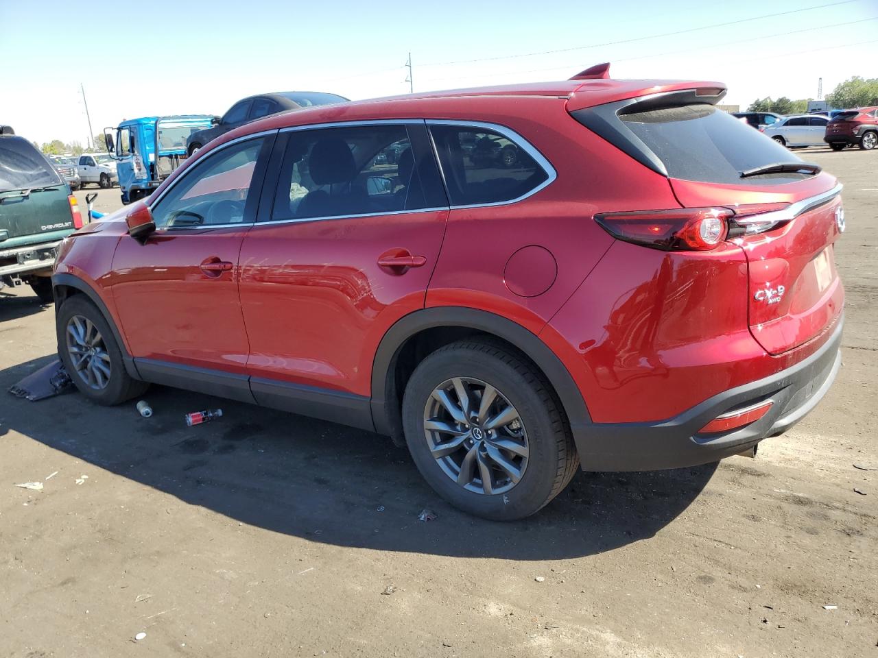 Lot #2989438580 2023 MAZDA CX-9 TOURI