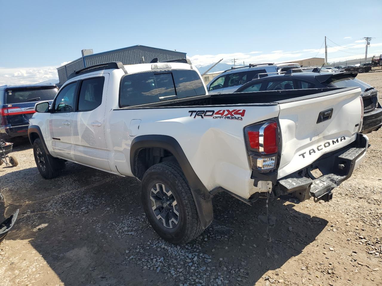 Lot #2970241305 2021 TOYOTA TACOMA DOU