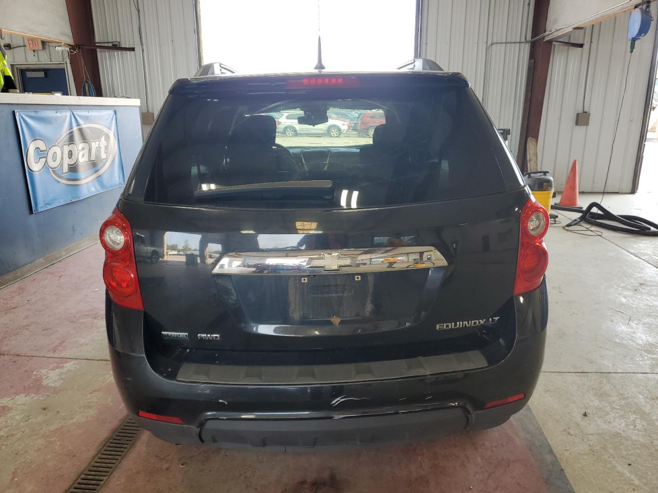 Lot #2840403244 2012 CHEVROLET EQUINOX LT