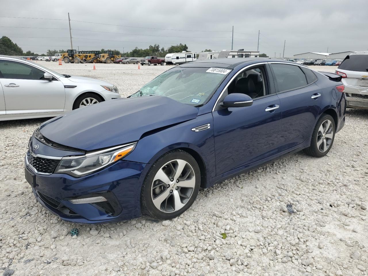 Lot #2898234517 2019 KIA OPTIMA LX