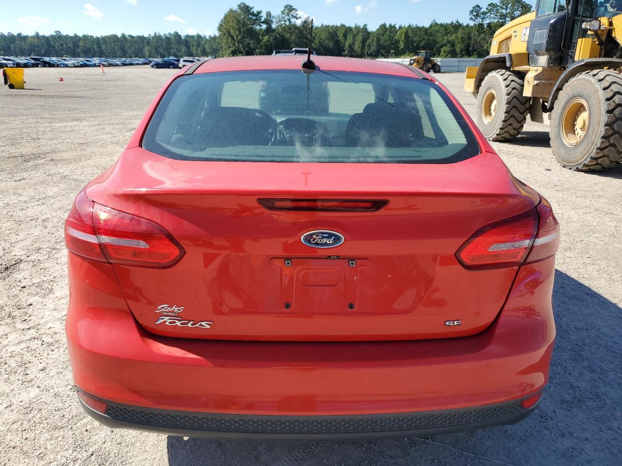 Lot #2969815339 2017 FORD FOCUS SE