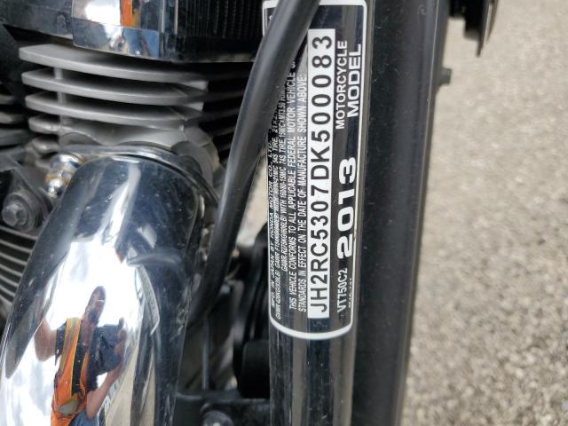 2013 HONDA VT750 C2 JH2RC5307DK500083