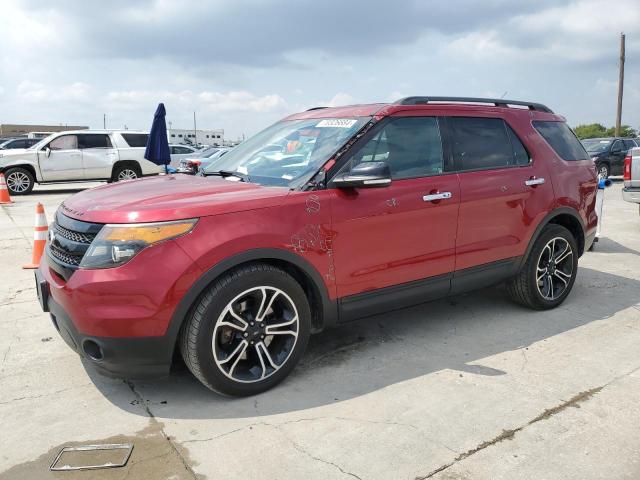 VIN 1FM5K8GT1DGC10128 2013 Ford Explorer, Sport no.1