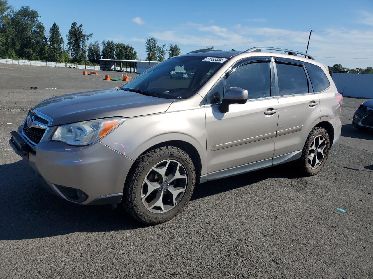 Subaru Forester 2015 Wagon Body