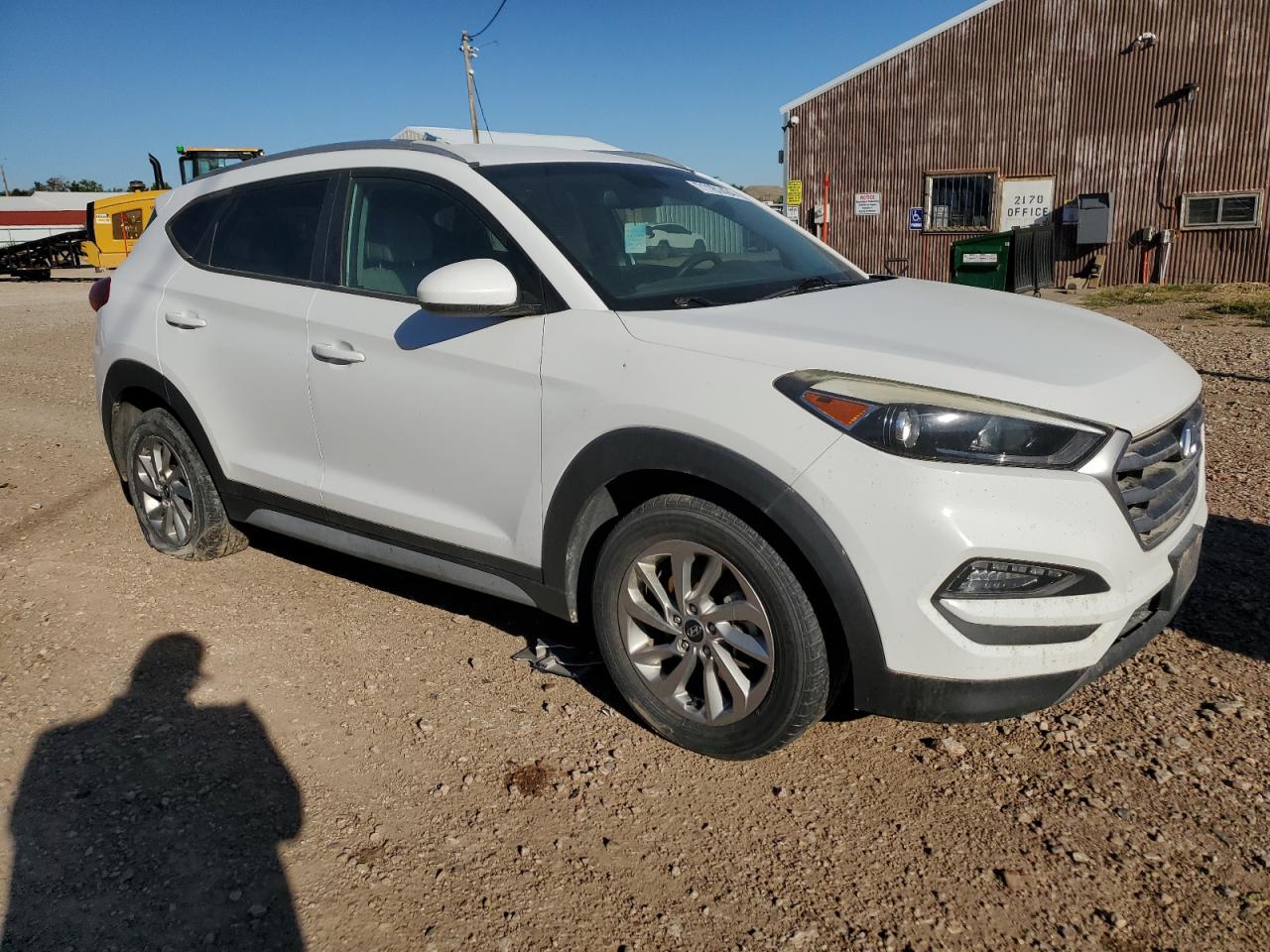 Lot #2879415516 2018 HYUNDAI TUCSON SEL