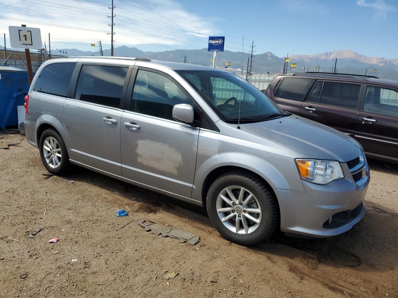 Lot #2962563927 2019 DODGE GRAND CARA