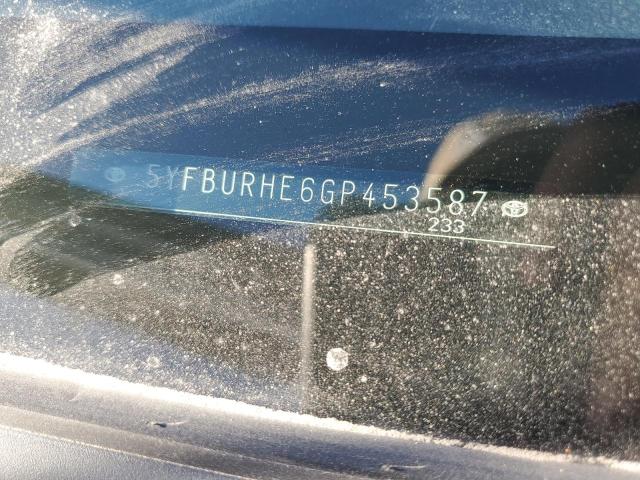 2016 TOYOTA COROLLA L - 5YFBURHE6GP453587