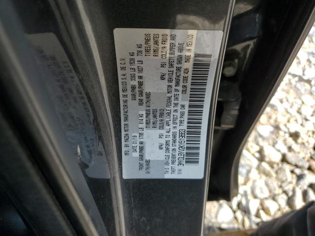 2019 TOYOTA YARIS L - 3MYDLBYV2KY519663