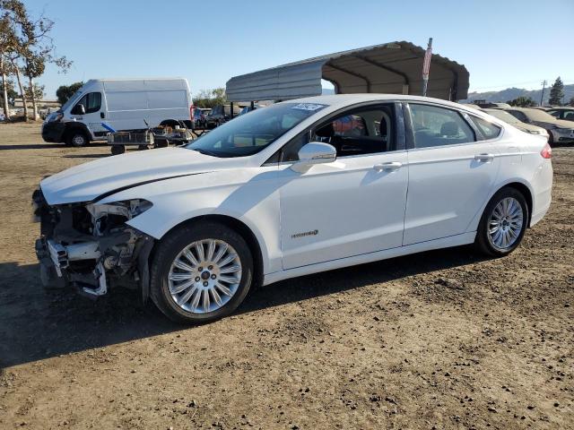 VIN 3FA6P0LU5GR248281 2016 Ford Fusion, Se Hybrid no.1