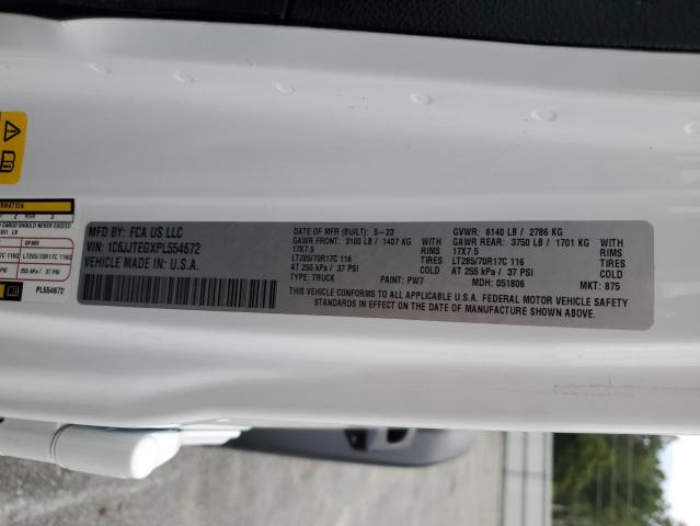 2023 JEEP GLADIATOR - 1C6JJTEGXPL554672