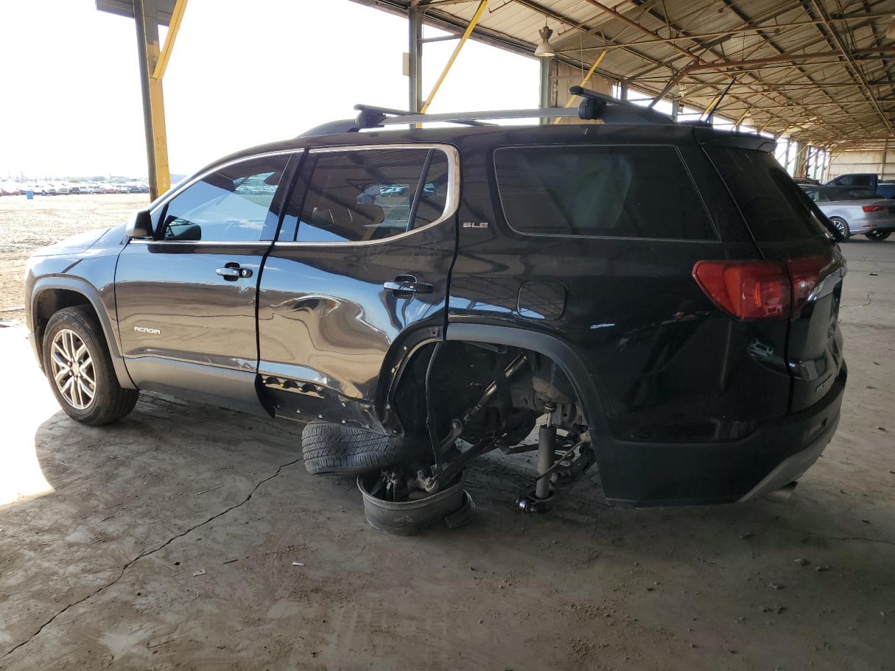 Lot #2845937412 2019 GMC ACADIA SLE