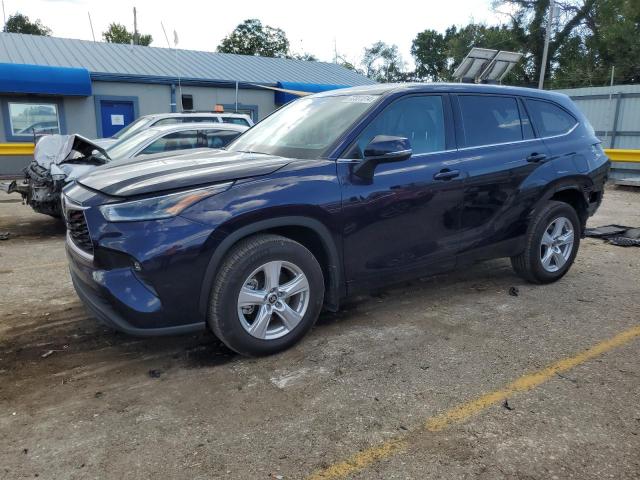 2021 TOYOTA HIGHLANDER - 5TDBZRBH9MS151010