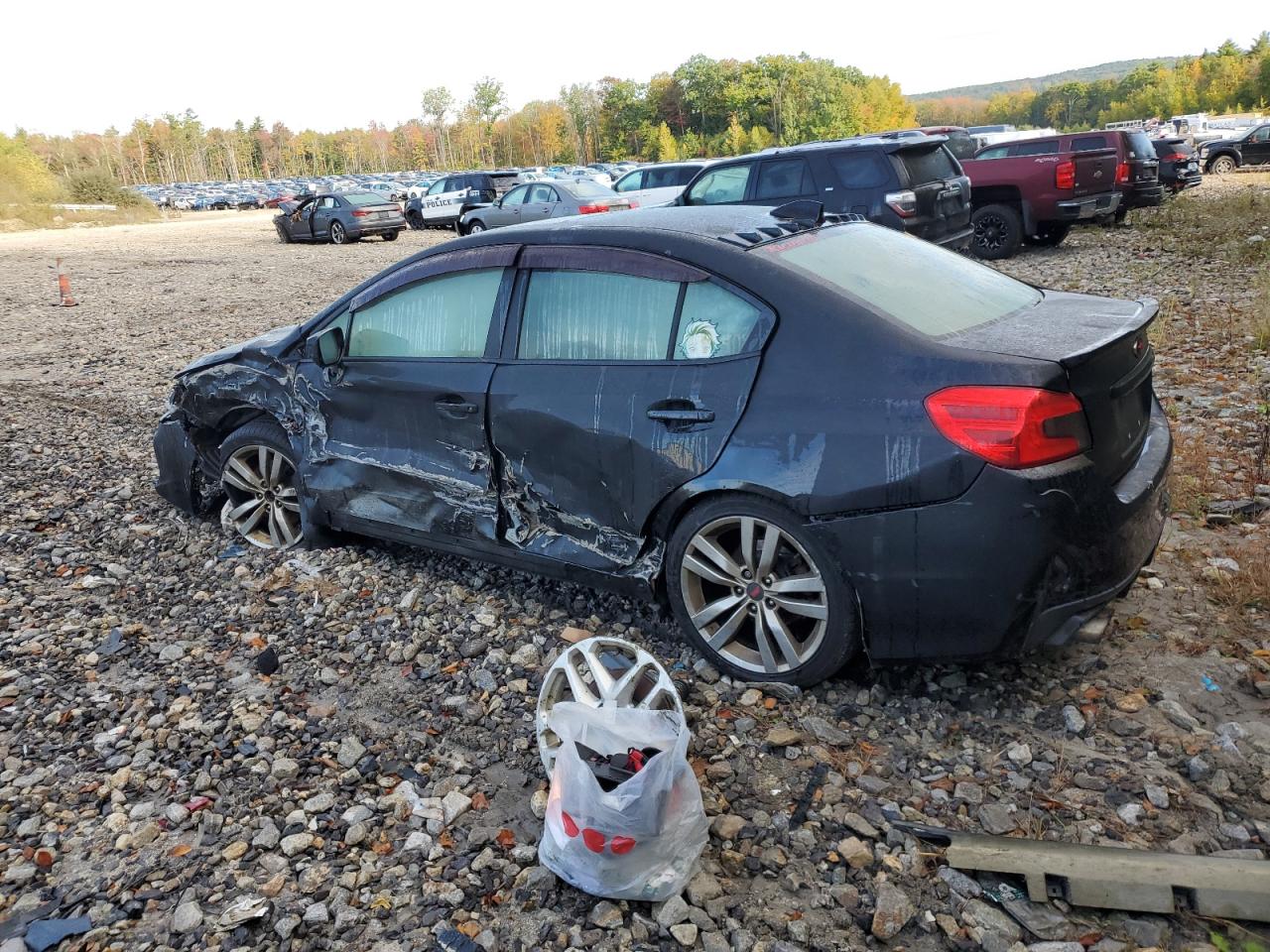 Lot #2890963582 2015 SUBARU WRX