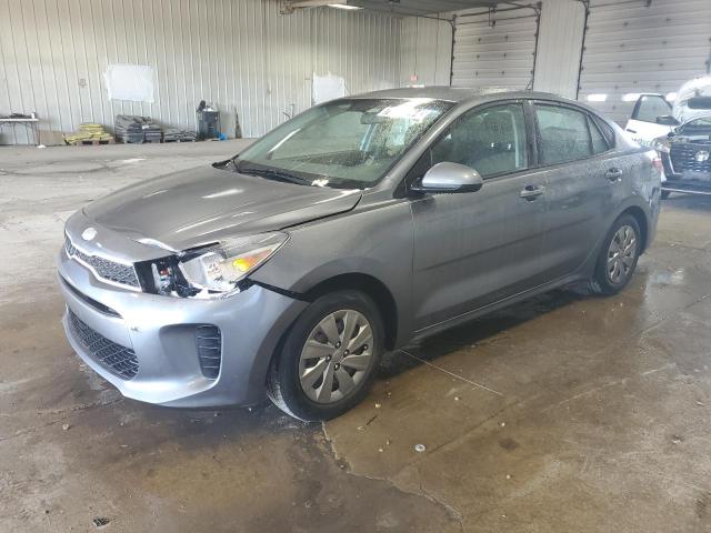 KIA RIO S 2019 gray  gas 3KPA24AB2KE242515 photo #1