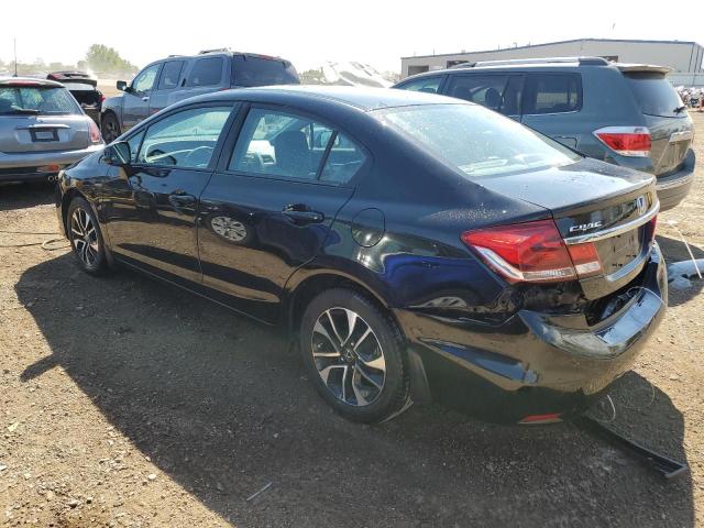 VIN 19XFB2F92DE010421 2013 Honda Civic, Exl no.2