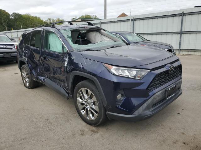 VIN 2T3A1RFV1MW171589 2021 Toyota RAV4, Xle Premium no.4