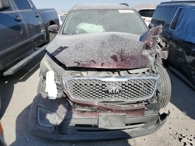 VIN 5XYPG4A50HG307945 2017 KIA Sorento, LX no.5