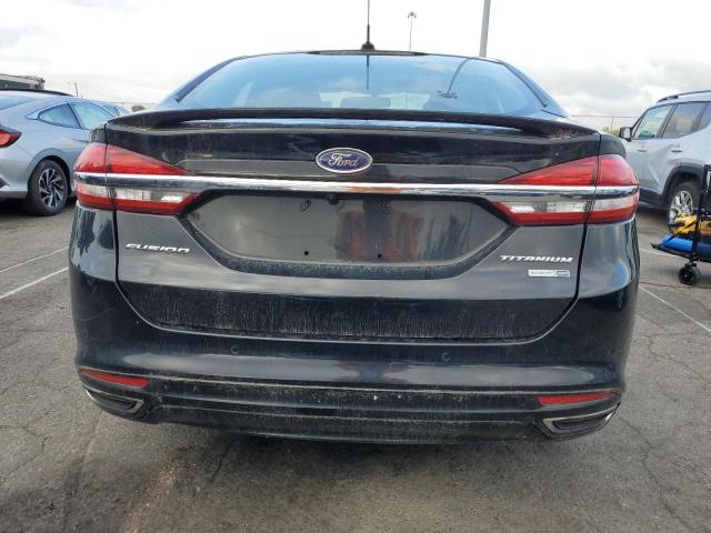 VIN 3FA6P0D98HR260713 2017 Ford Fusion, Titanium no.6