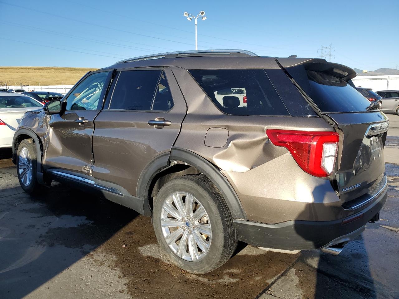 Lot #2926559309 2021 FORD EXPLORER L