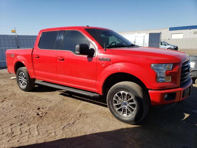 2016 FORD F150 SUPER - 1FTEW1EF1GKE14121