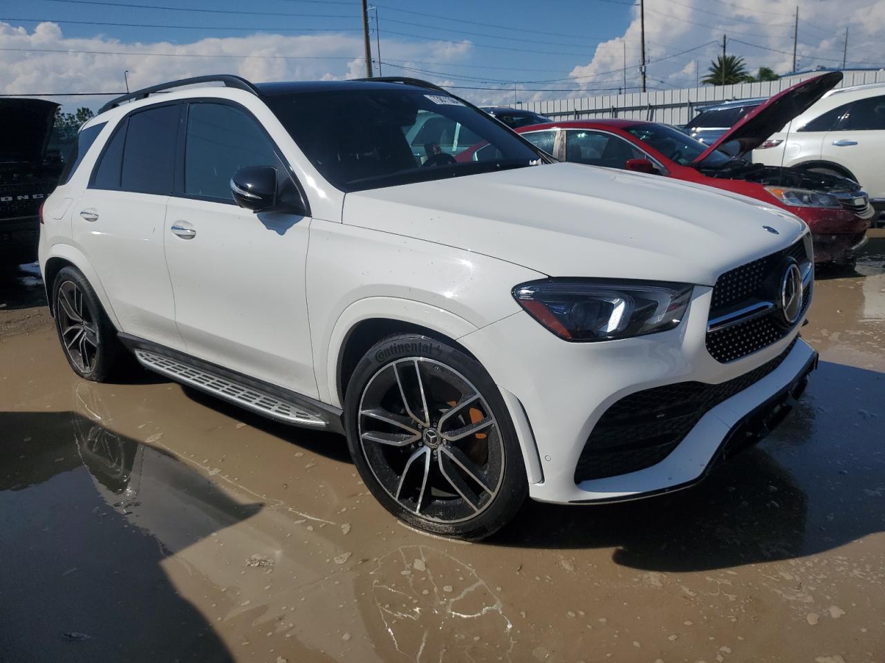 Lot #2960276823 2021 MERCEDES-BENZ GLE 580 4M