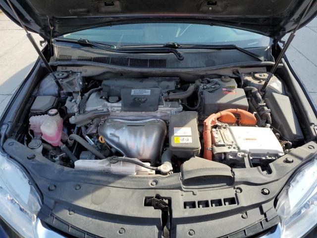 2017 TOYOTA CAMRY HYBR - 4T1BD1FK1HU220968