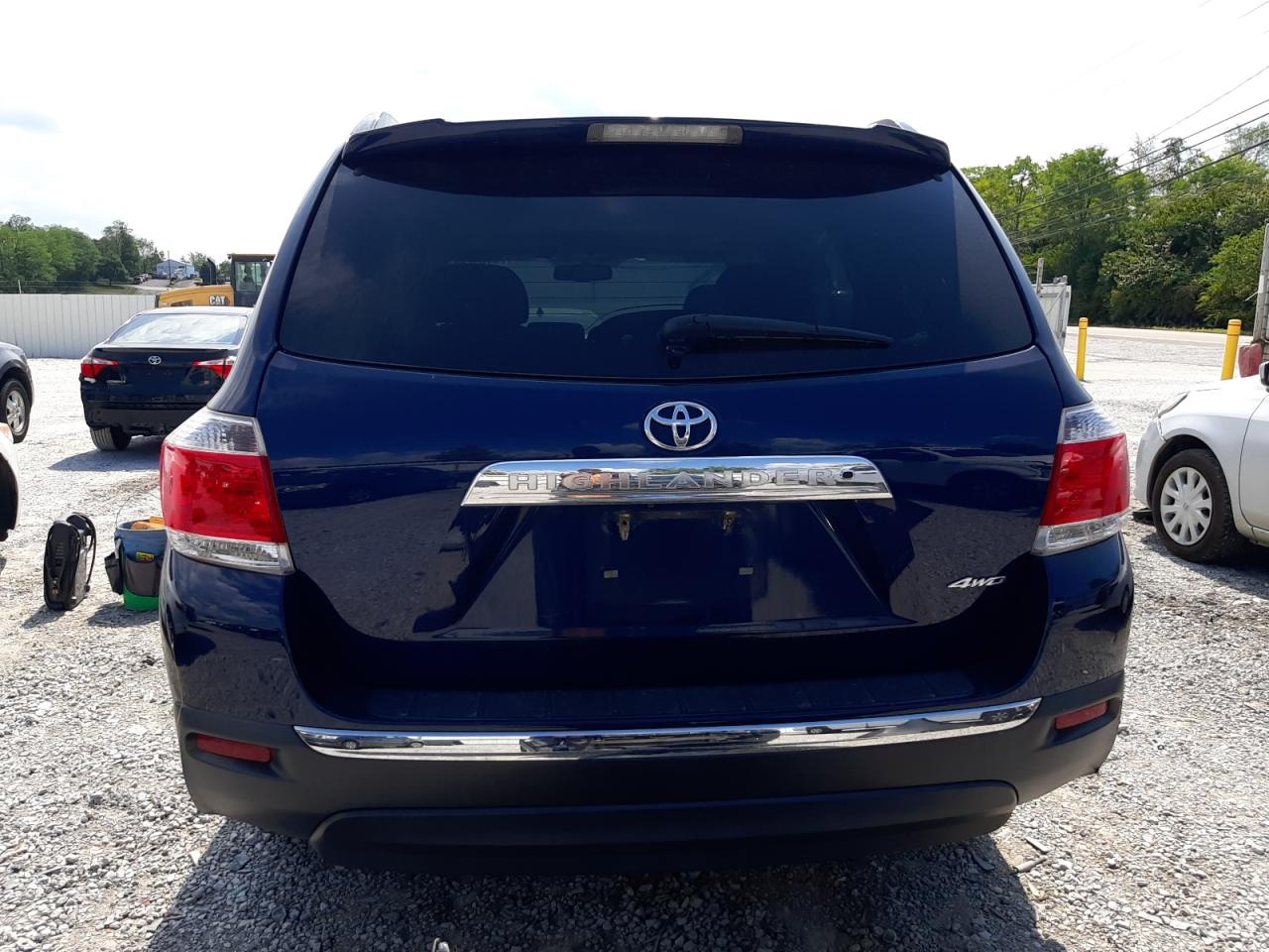 Lot #2833814057 2013 TOYOTA HIGHLANDER