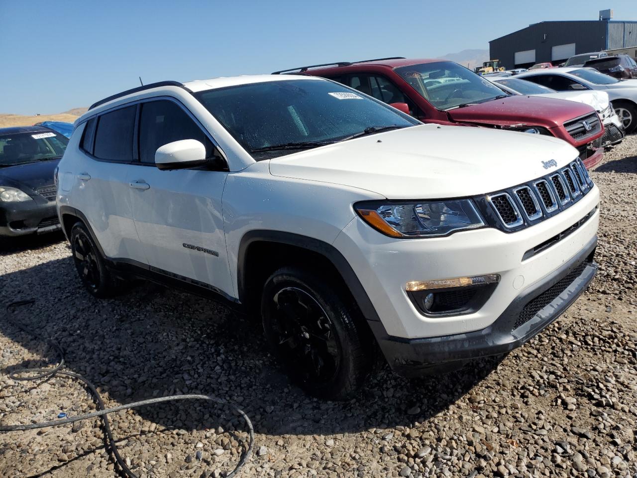 Lot #2907658711 2018 JEEP COMPASS LA