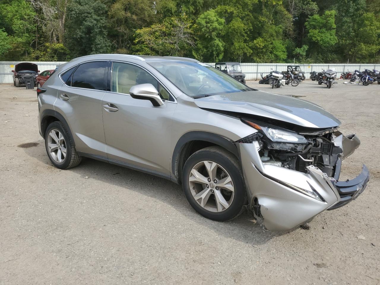 Lot #3050568095 2017 LEXUS NX 200T BA