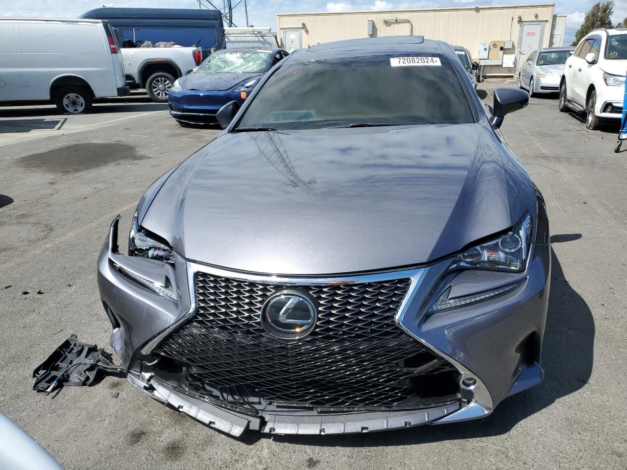 Lot #2976699771 2016 LEXUS RC 350