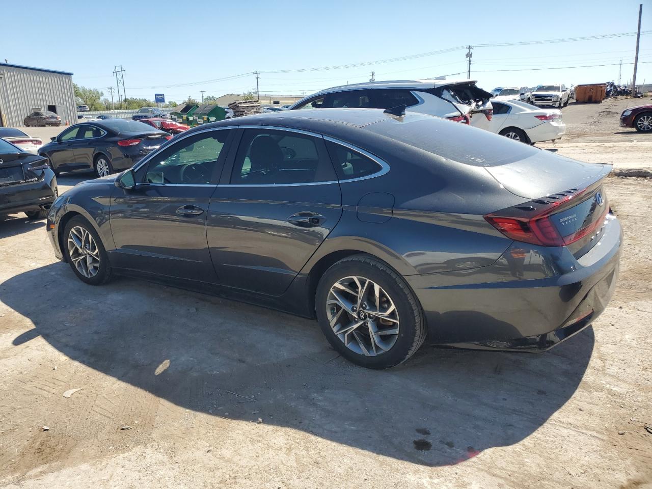 Lot #2945690618 2020 HYUNDAI SONATA SEL