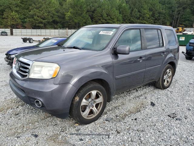2015 HONDA PILOT EXL - 5FNYF3H51FB029472