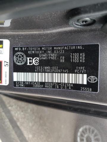 2023 TOYOTA CAMRY SE N - 4T1S11BK2PU097145