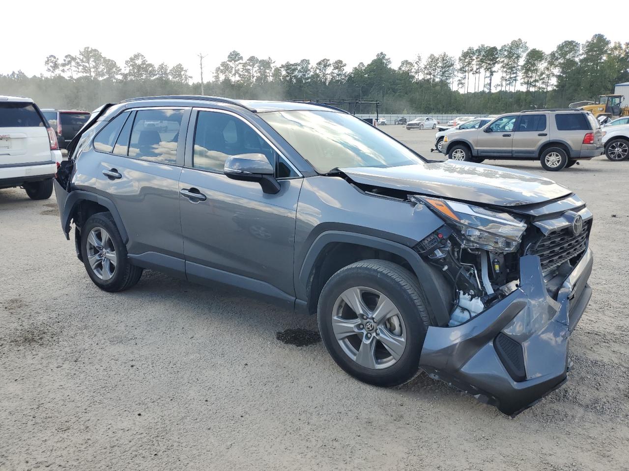 Lot #2921628676 2022 TOYOTA RAV4 XLE