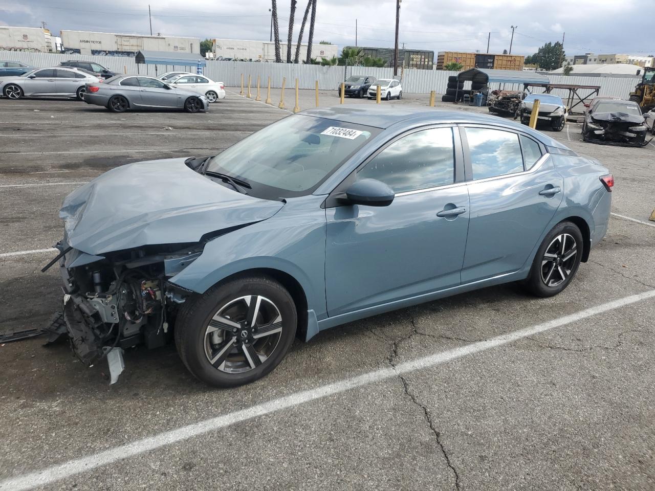  Salvage Nissan Sentra