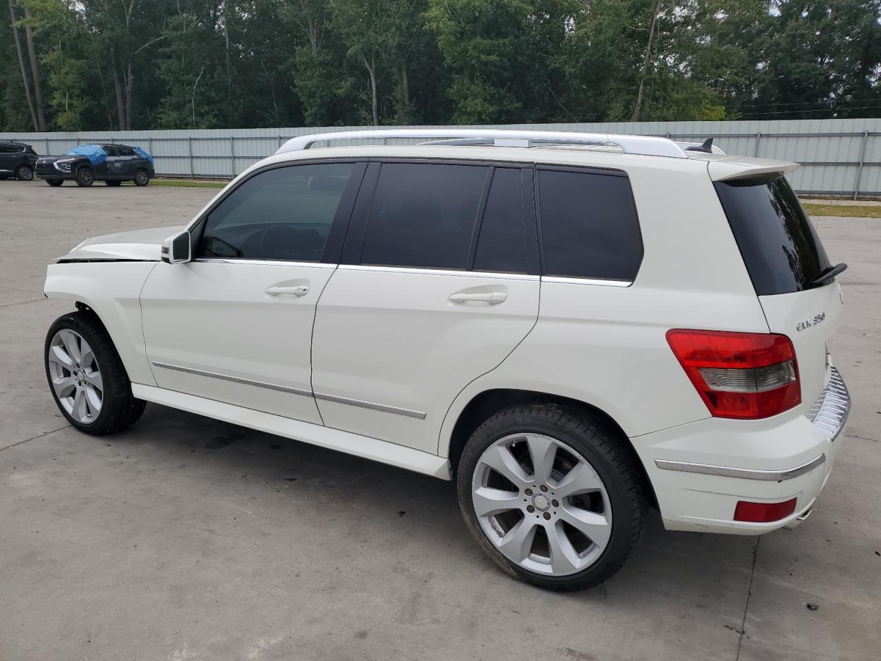 Lot #2945059245 2010 MERCEDES-BENZ GLK 350