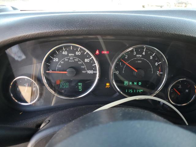2015 JEEP WRANGLER U - 1C4BJWDG8FL714708