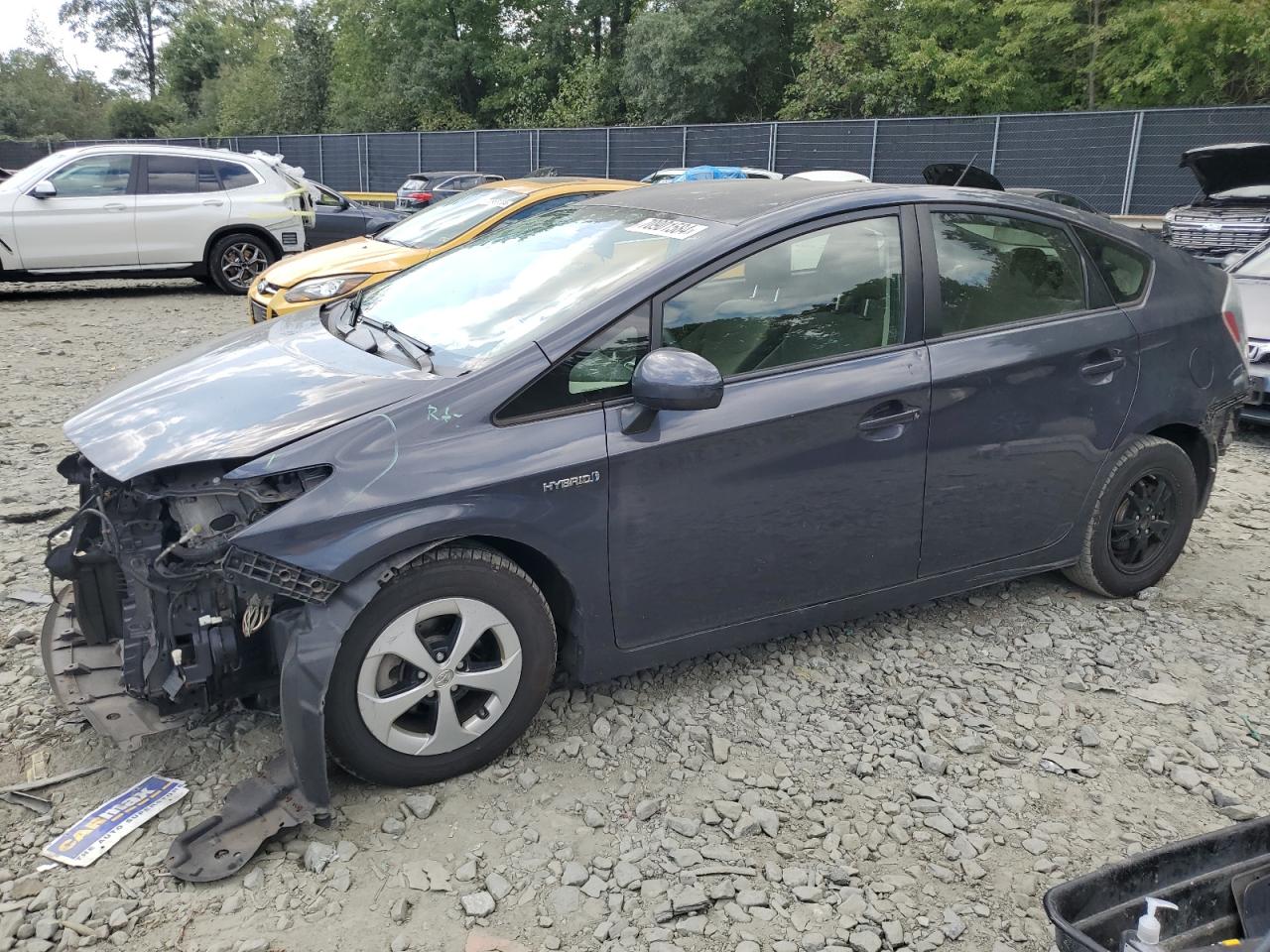 Lot #2938286645 2012 TOYOTA PRIUS