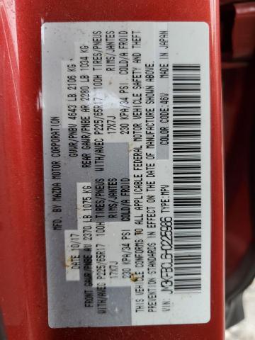 2017 MAZDA CX-5 TOURI - JM3KFBCL6H0225986