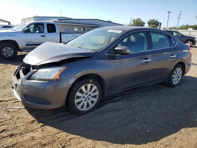 VIN 3N1AB7AP6FY228542 2015 Nissan Sentra, S no.1