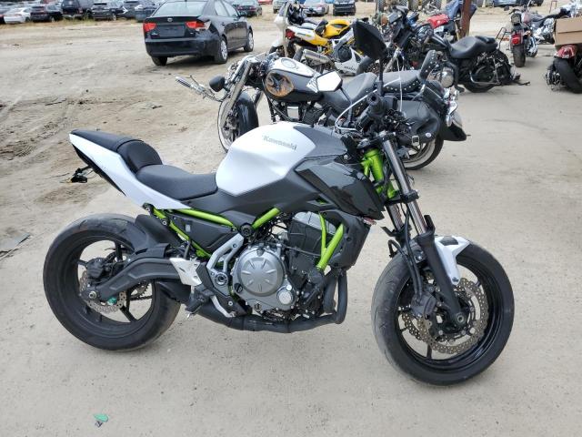 2017 KAWASAKI ER650 G - JKAEREG12HDA01188