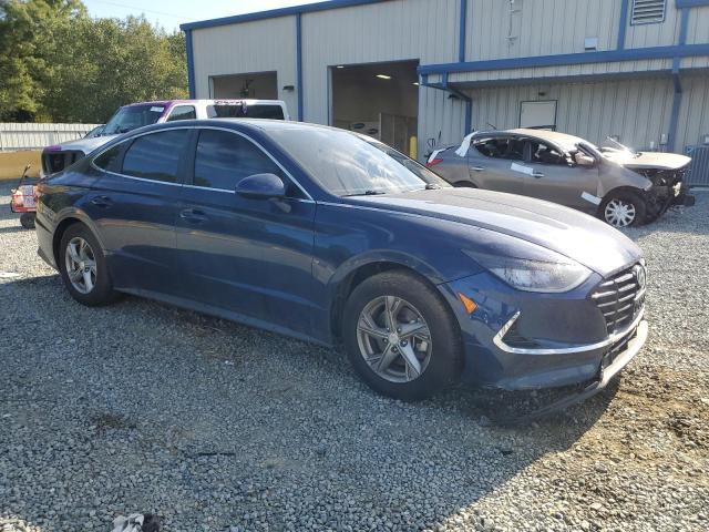 VIN 5NPEG4JA5MH069632 2021 Hyundai Sonata, SE no.4