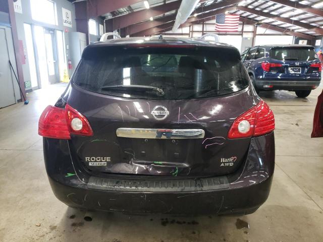 VIN JN8AS5MV8FW761578 2015 Nissan Rogue, S no.6