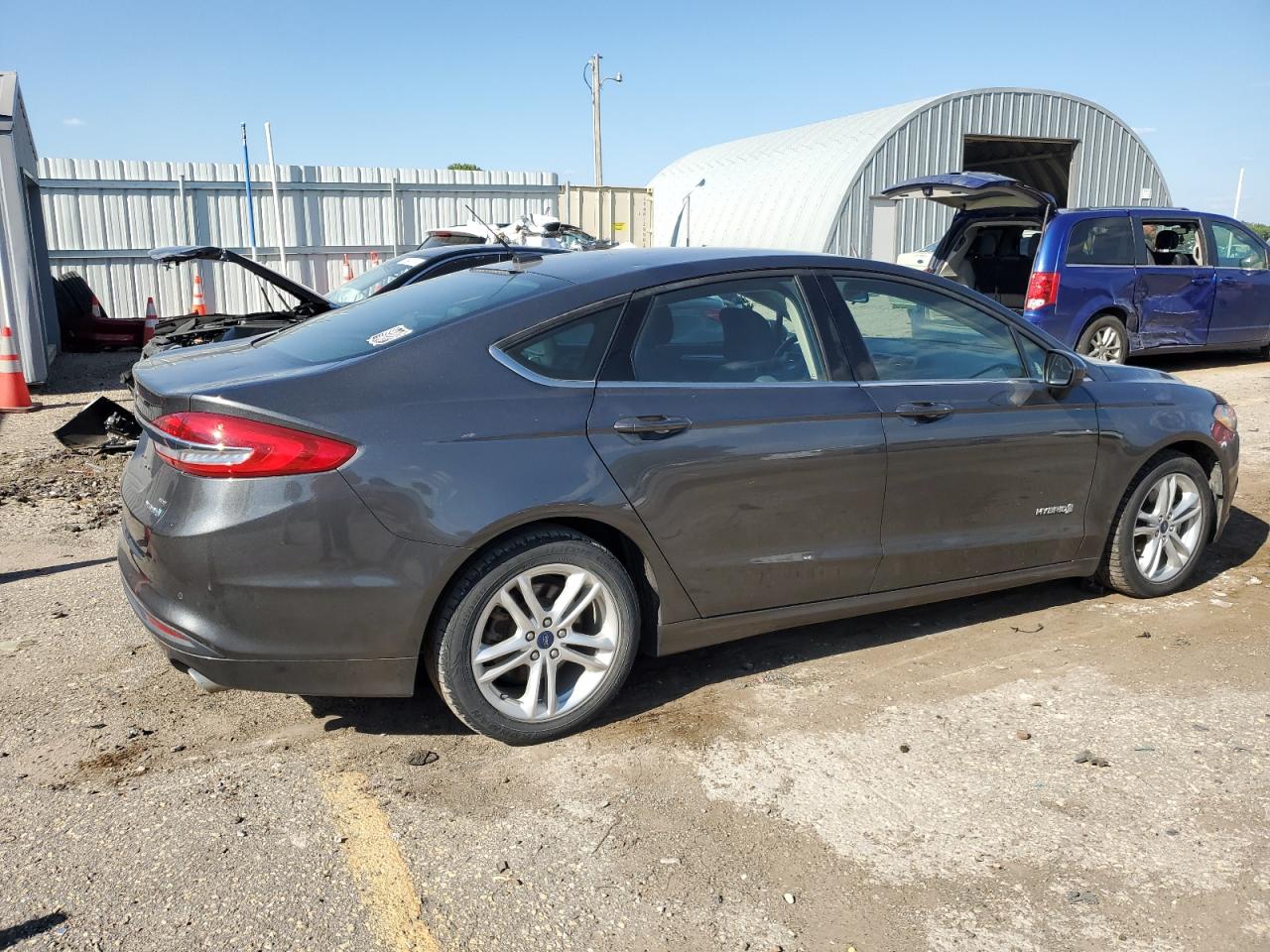 Lot #2862774361 2018 FORD FUSION SE