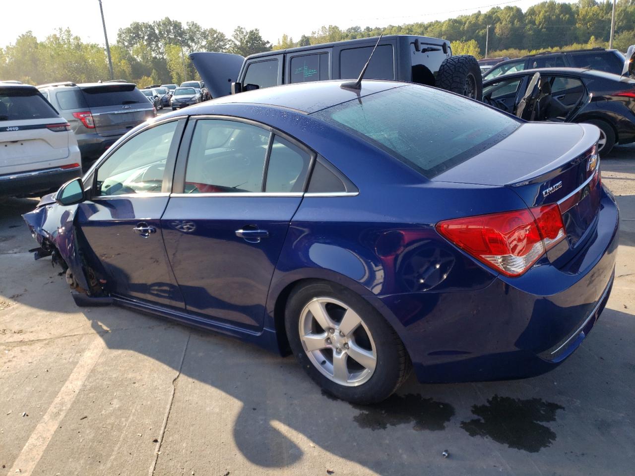 Lot #2895617495 2013 CHEVROLET CRUZE LT