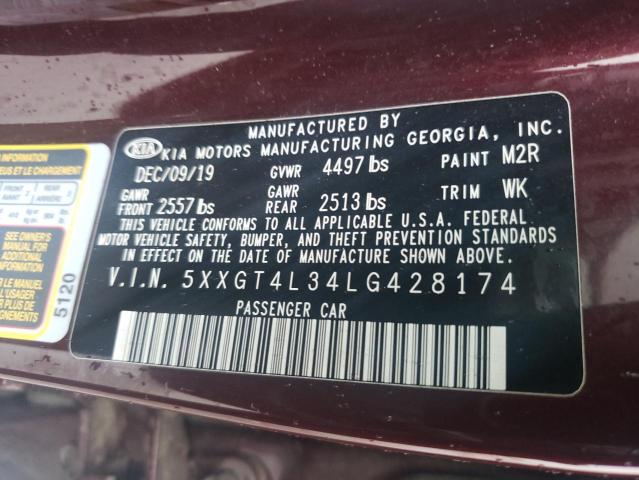 2020 KIA OPTIMA LX - 5XXGT4L34LG428174