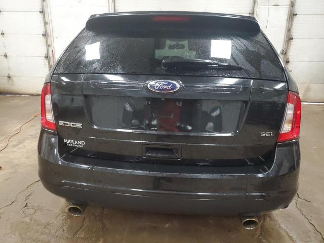 VIN 2FMDK3JC7EBA96412 2014 Ford Edge, Sel no.6