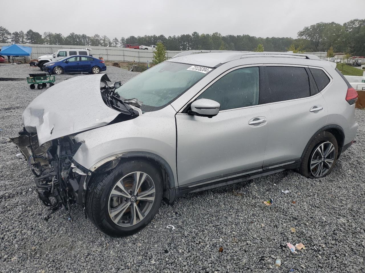 Nissan Rogue 2017 Wagon body style