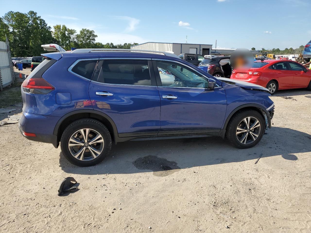 Lot #2972236176 2019 NISSAN ROGUE S